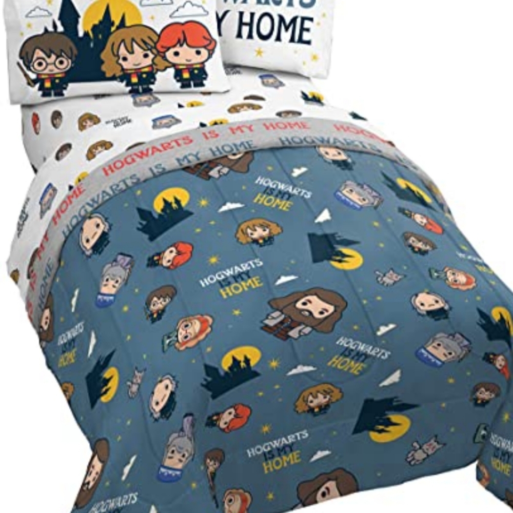 Harry potter twin bed set